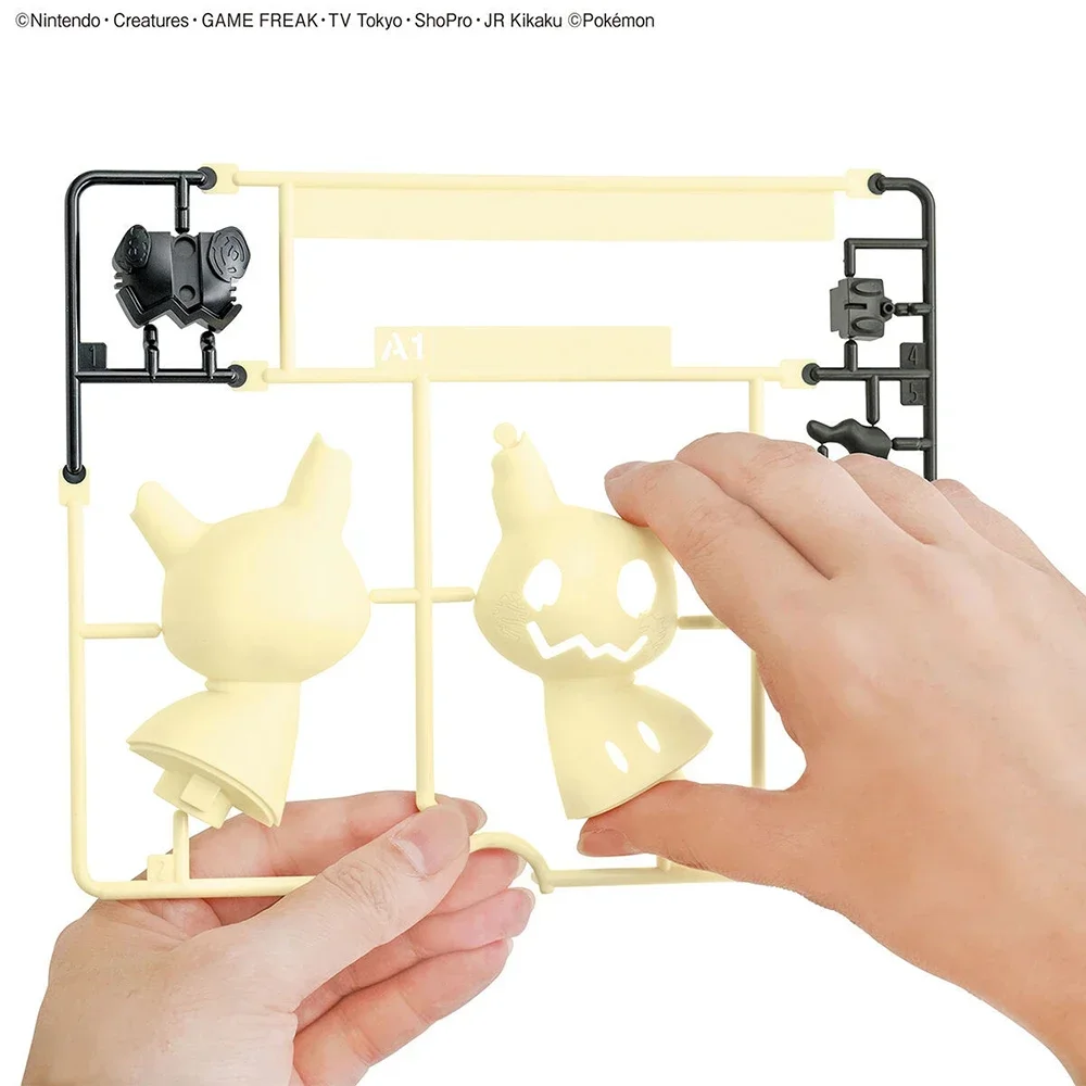 Anime Orijinal Bandai Pokemon  - Model Kit Quick Mimikyu incelemesi ve fiyatı