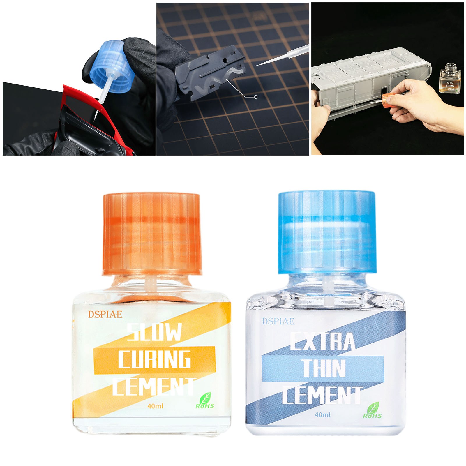 DSPIAE ETC-01 ETC-02 Çabuk kur - Model Kit Tool Set incelemesi ve fiyatı