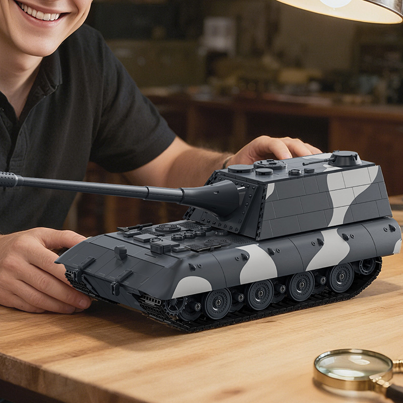 Yeni 97018 1836 Parça 2. Dünya - Model Kit Ww2 incelemesi ve fiyatı