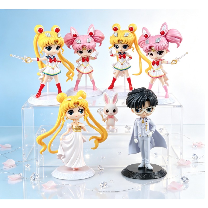 Sailor Moon Q posket Süper Nep - Model Kit Gundam Bandai incelemesi ve fiyatı
