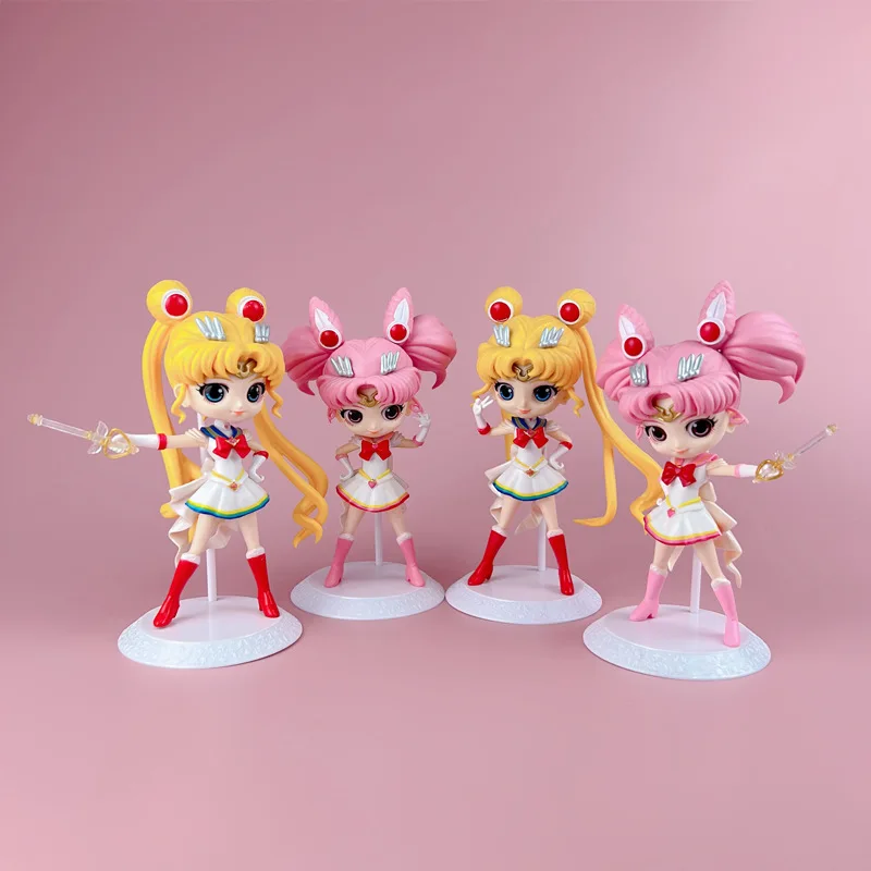 Sailor Moon Q posket Süper Nep - Model Kit Gundam Bandai incelemesi ve fiyatı