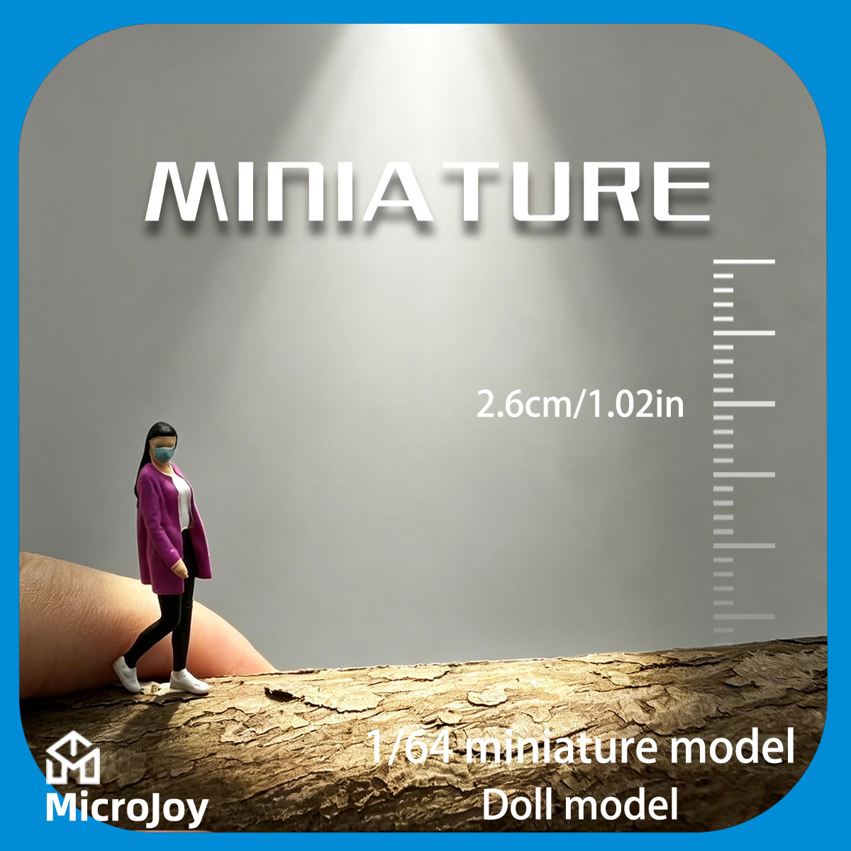 Minyatür Figür Modeli 1:64 Ölç - Model Kit Train incelemesi ve fiyatı