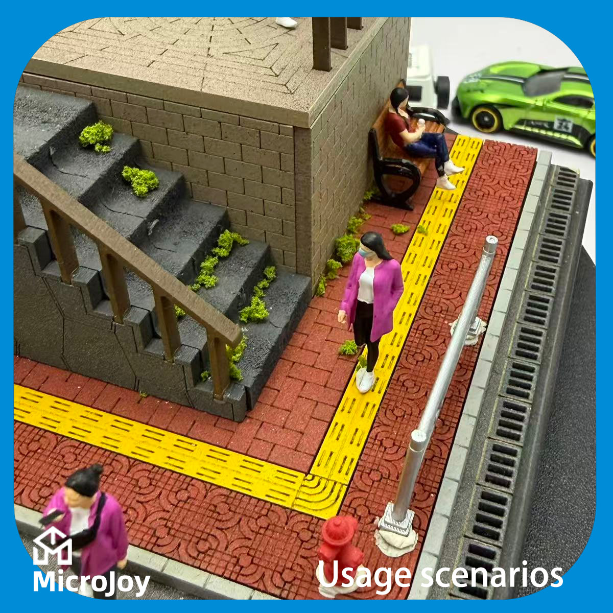 Minyatür Figür Modeli 1:64 Ölç - Model Kit Train incelemesi ve fiyatı