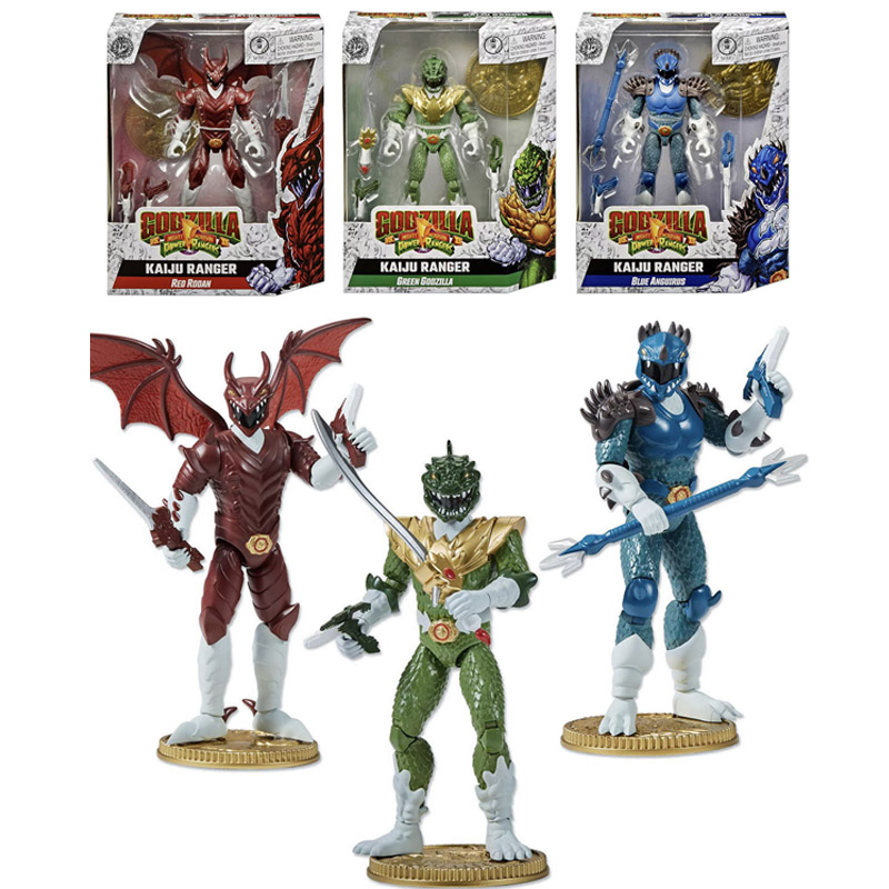Anime Godzilla Vs Mighty Morph - Model Kit Power Rangers incelemesi ve fiyatı