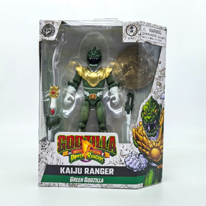 Anime Godzilla Vs Mighty Morph - Model Kit Power Rangers incelemesi ve fiyatı