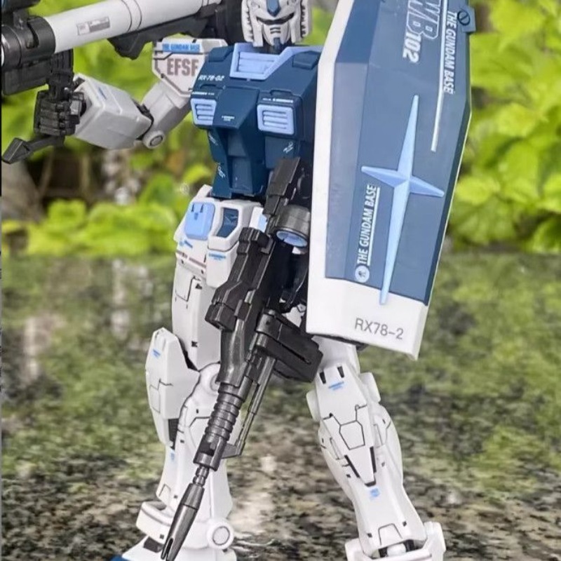 RX-78-2 GTO Mobil Takım Elbise - Model Kit Gundam Bandai incelemesi ve fiyatı