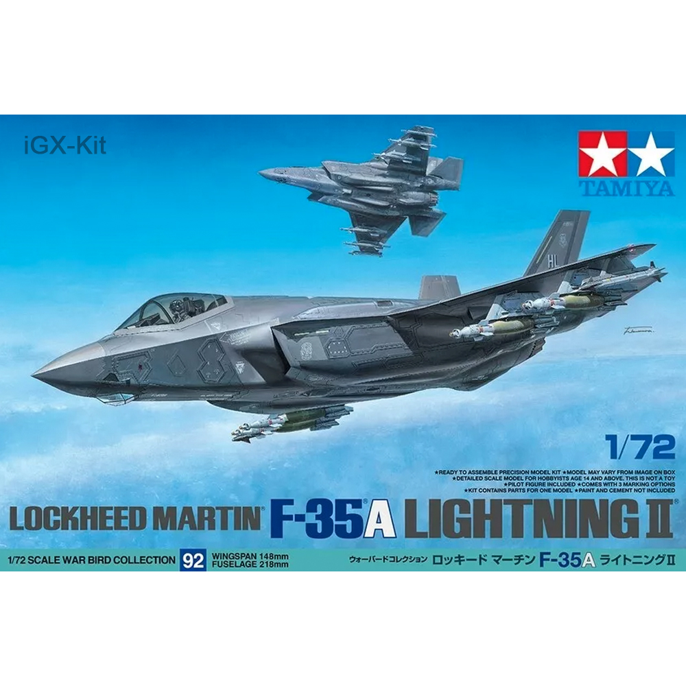 Tamiya 60792 1:72 Ölçekli Lock - Model Kit Jet incelemesi ve fiyatı