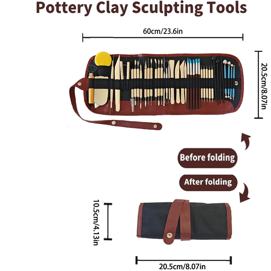 Çömlekçilik Kil Şekillendirici - Model Kit Tool Set incelemesi ve fiyatı