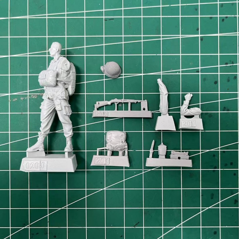 1/35 Ölçekli Reçine Şekil Mont - Model Kit Ww2 incelemesi ve fiyatı