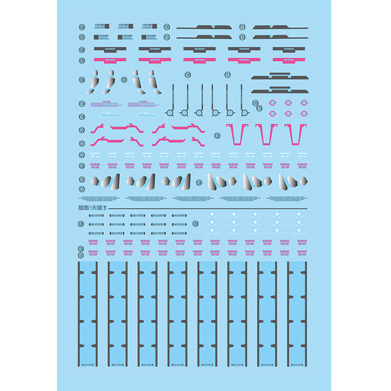 Model Çıkartmaları Su Kaydırağ - Model Kit Decals incelemesi ve fiyatı