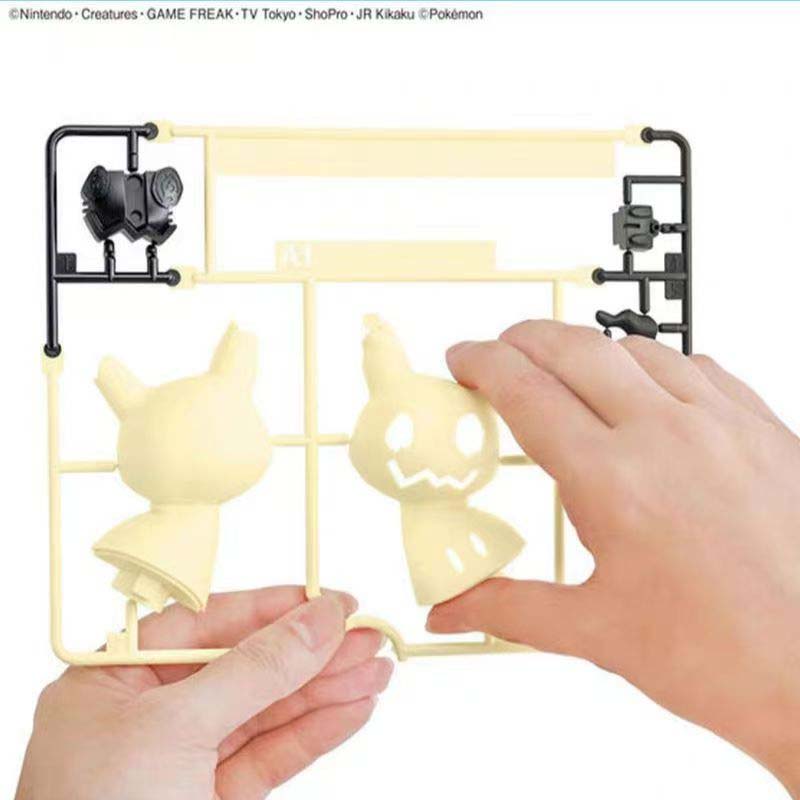 Bandai Orijinal Pokemon Plamo  - Model Kit Quick Mimikyu incelemesi ve fiyatı