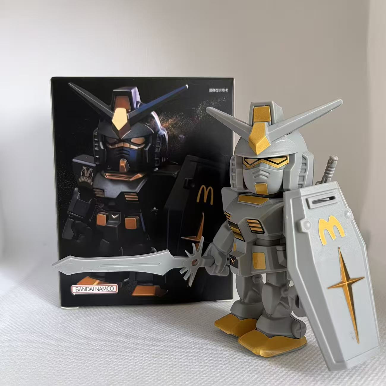 Mcdonald Gundam Figürü Qmsv Rx - Model Kit Gundam Bandai incelemesi ve fiyatı