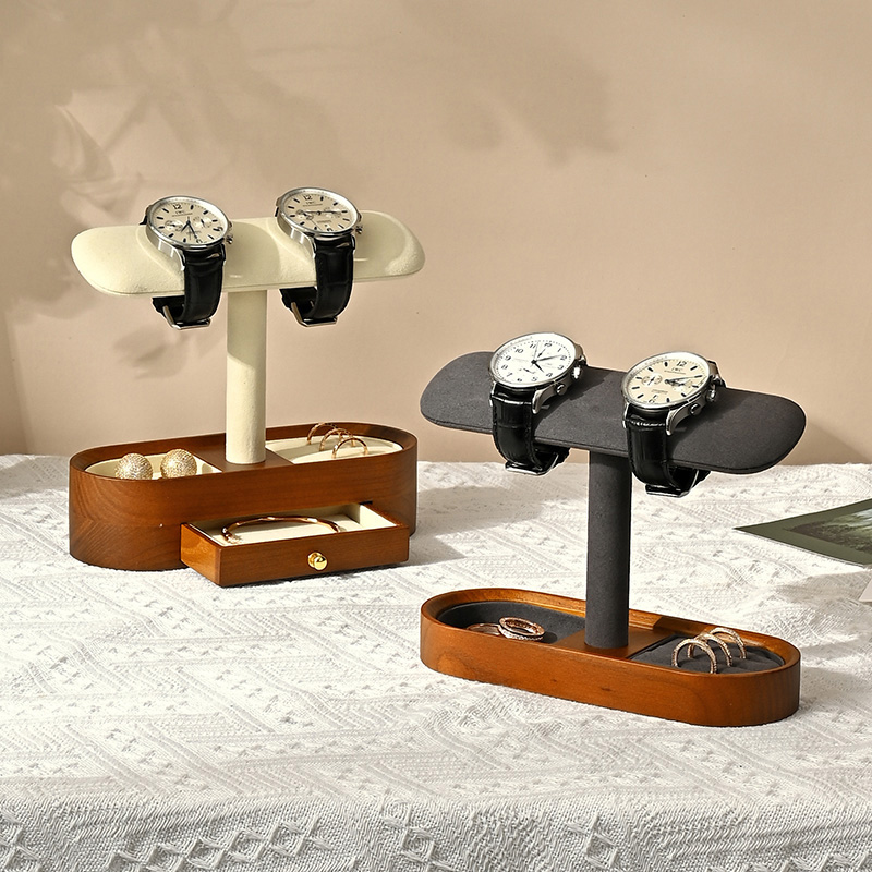 Oirlv katı ahşap saat organiza - Model Kit Display incelemesi ve fiyatı