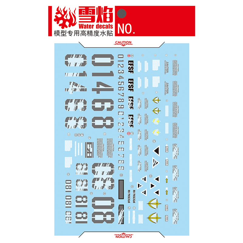 Model çıkartmaları su kaydırağ - Model Kit Decals incelemesi ve fiyatı