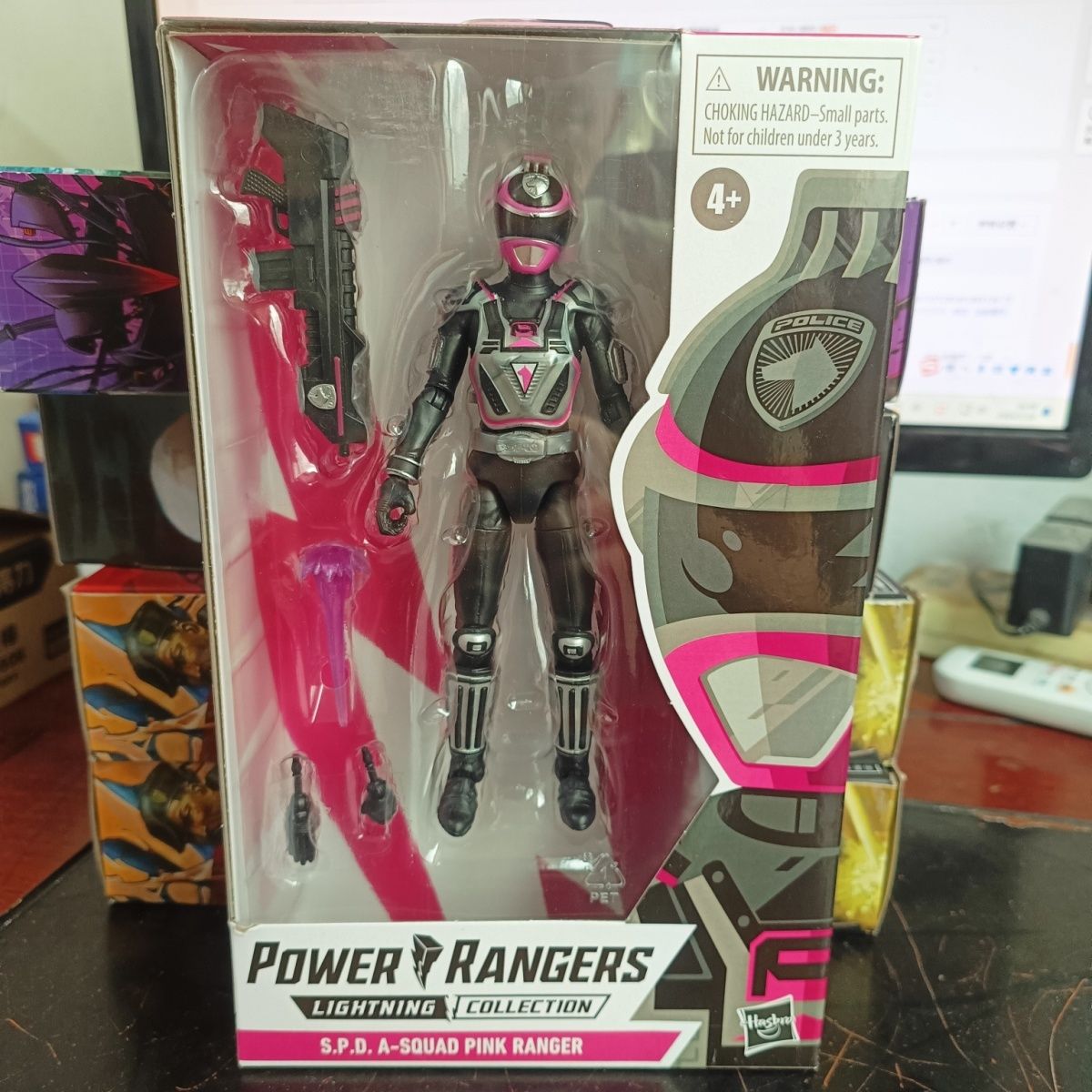 Hasbro Power Rangers Lightning - Model Kit Power Rangers incelemesi ve fiyatı