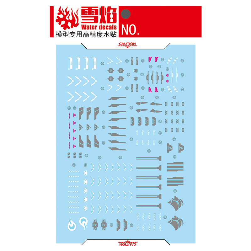 Model çıkartmaları su kaydırağ - Model Kit Decals incelemesi ve fiyatı