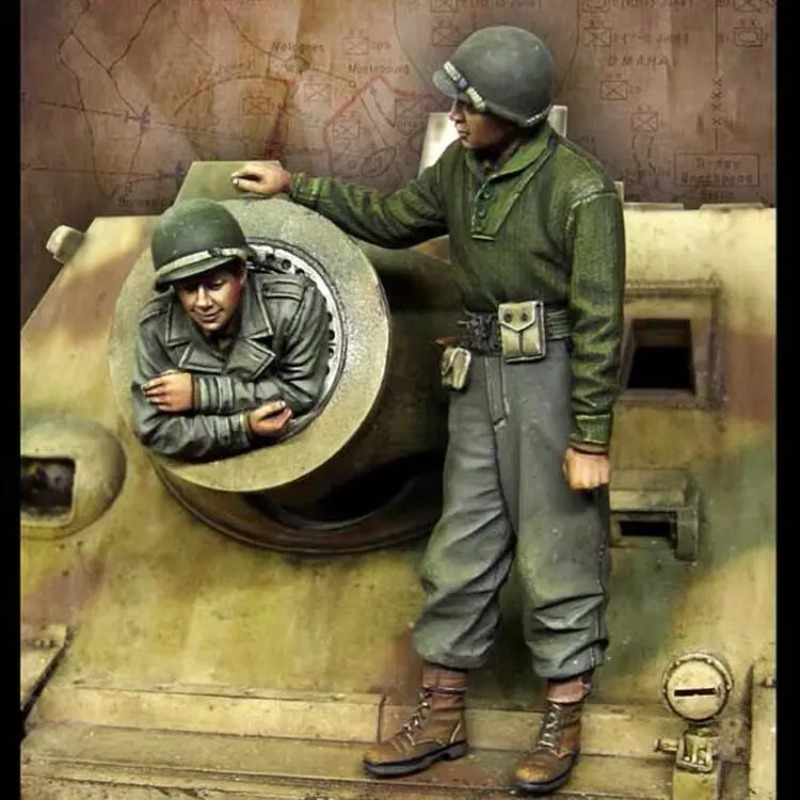 1/35 Ölçekli Reçine Şekil Dökü - Model Kit Ww2 incelemesi ve fiyatı