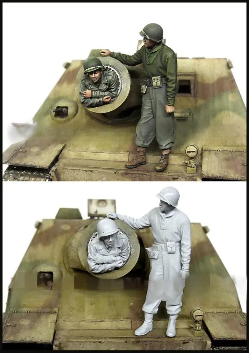 1/35 Ölçekli Reçine Şekil Dökü - Model Kit Ww2 incelemesi ve fiyatı