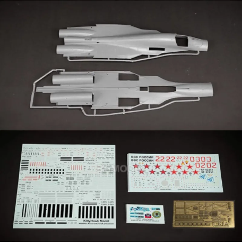 80141 Kitty Hawk Rus Su-34 Ful - Model Kit Jet incelemesi ve fiyatı