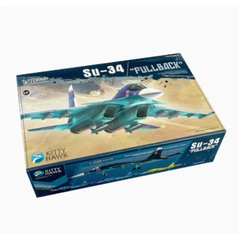 80141 Kitty Hawk Rus Su-34 Ful - Model Kit Jet incelemesi ve fiyatı