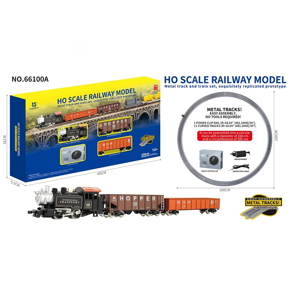 HO Ölçekli Metal Raylı Tren Mo - Model Kit Vintage incelemesi ve fiyatı