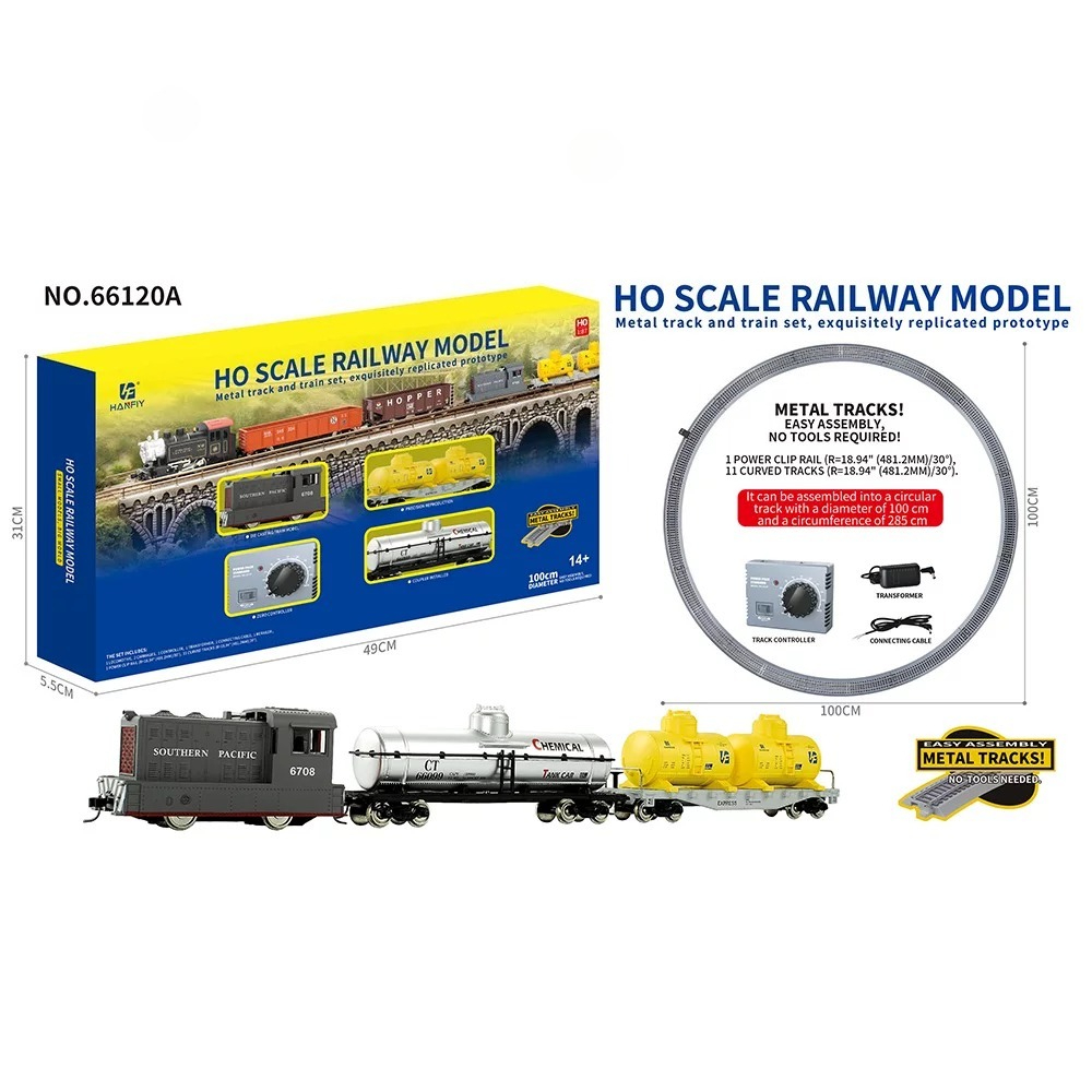 HO Ölçekli Metal Raylı Tren Mo - Model Kit Vintage incelemesi ve fiyatı