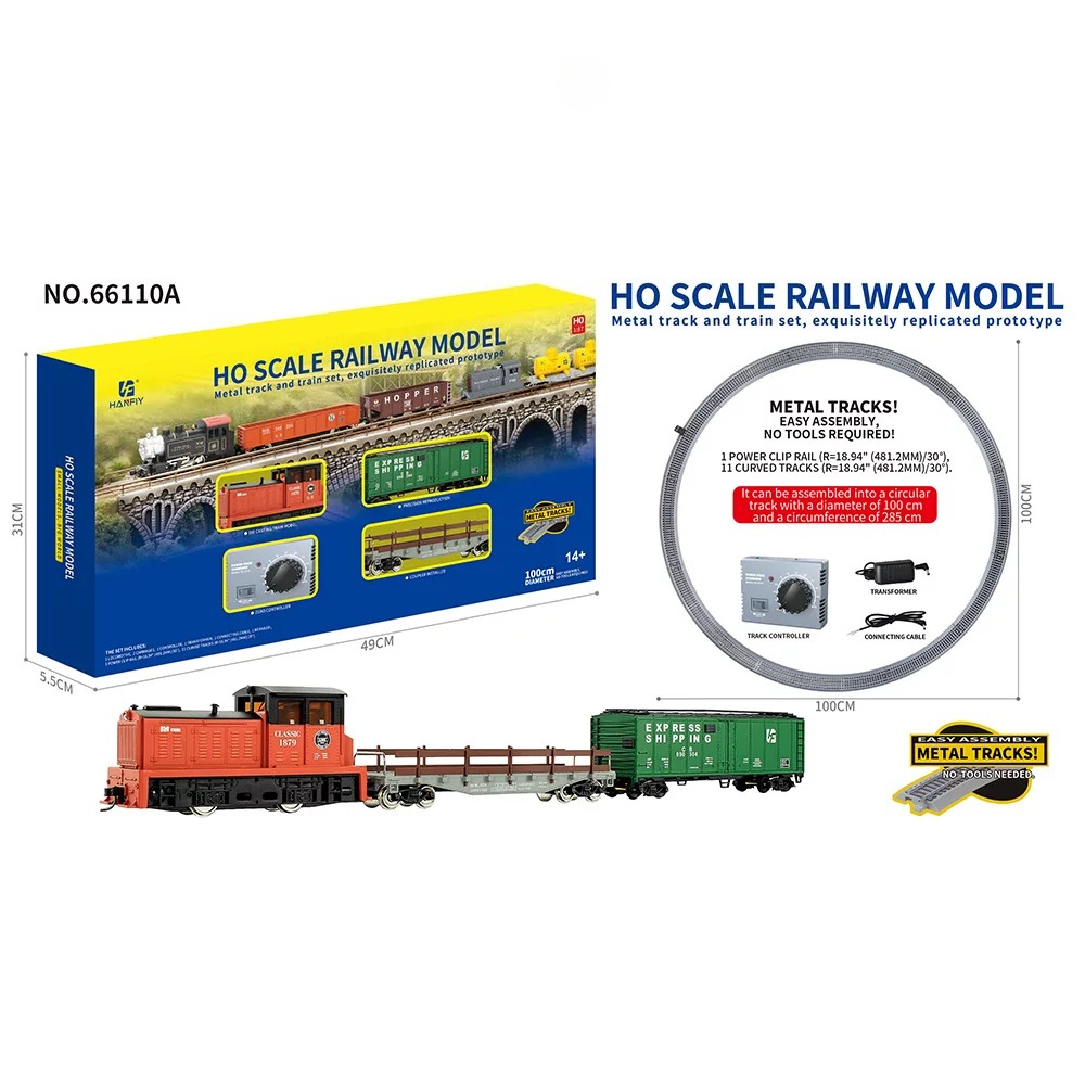 HO Ölçekli Metal Raylı Tren Mo - Model Kit Vintage incelemesi ve fiyatı