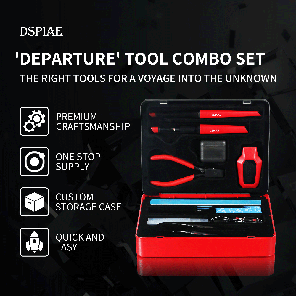 DSPIAE TC-S01 hobi modeli zana - Model Kit Tool Set incelemesi ve fiyatı