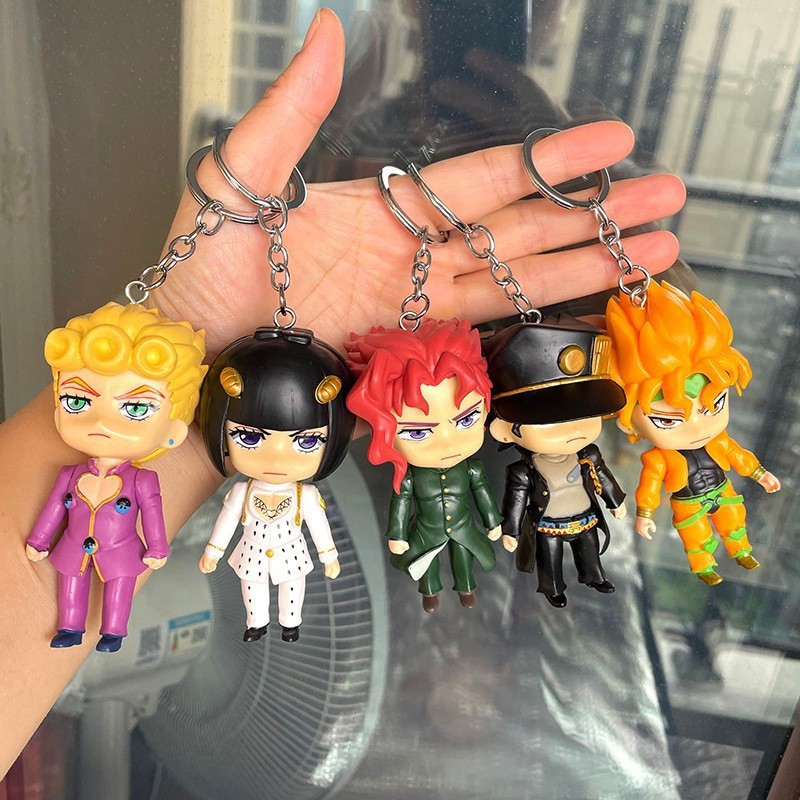5 adet/takım Anime JoJos Tuhaf - Model Kit Jojo incelemesi ve fiyatı