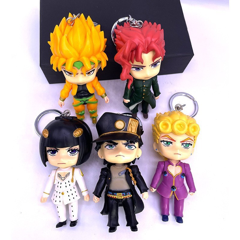 5 adet/takım Anime JoJos Tuhaf - Model Kit Jojo incelemesi ve fiyatı