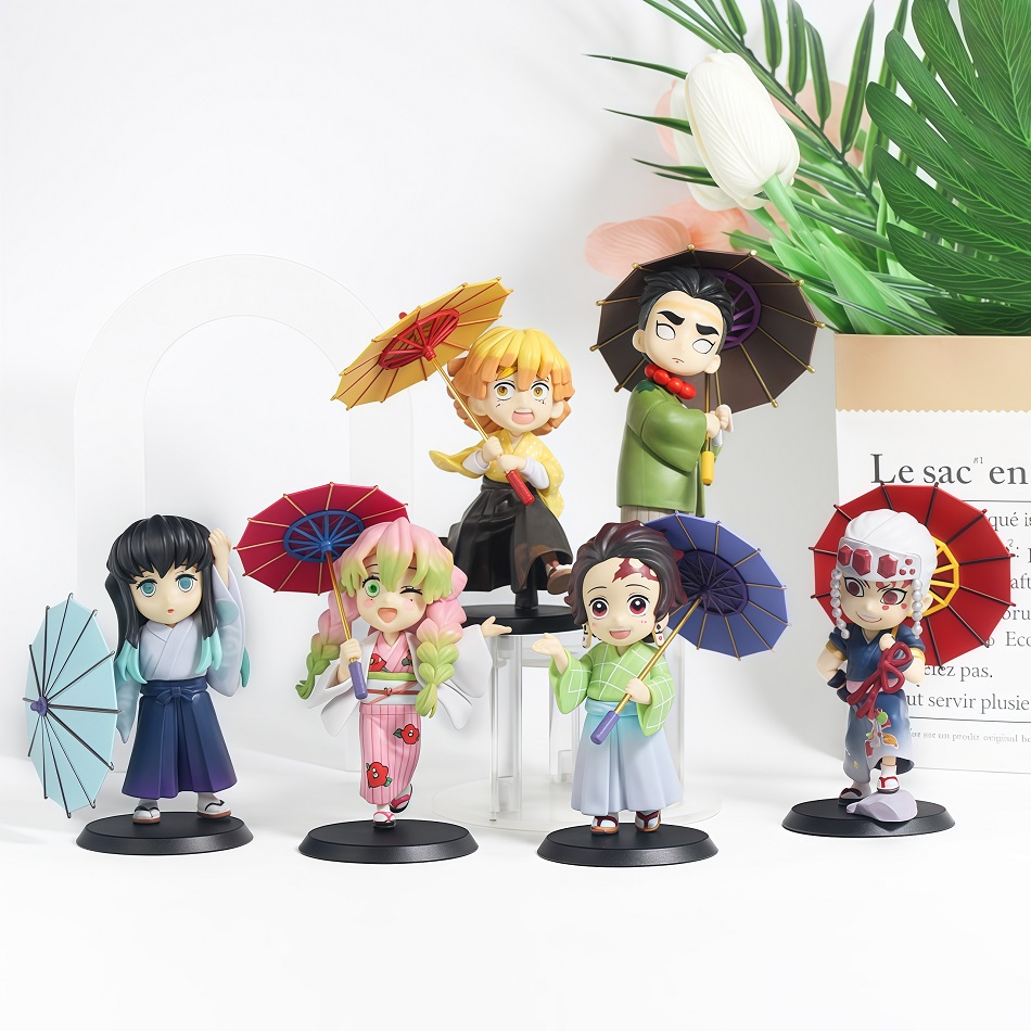   12cm Yeni Demon Slayer Plu - Model Kit Demon Slayer incelemesi ve fiyatı