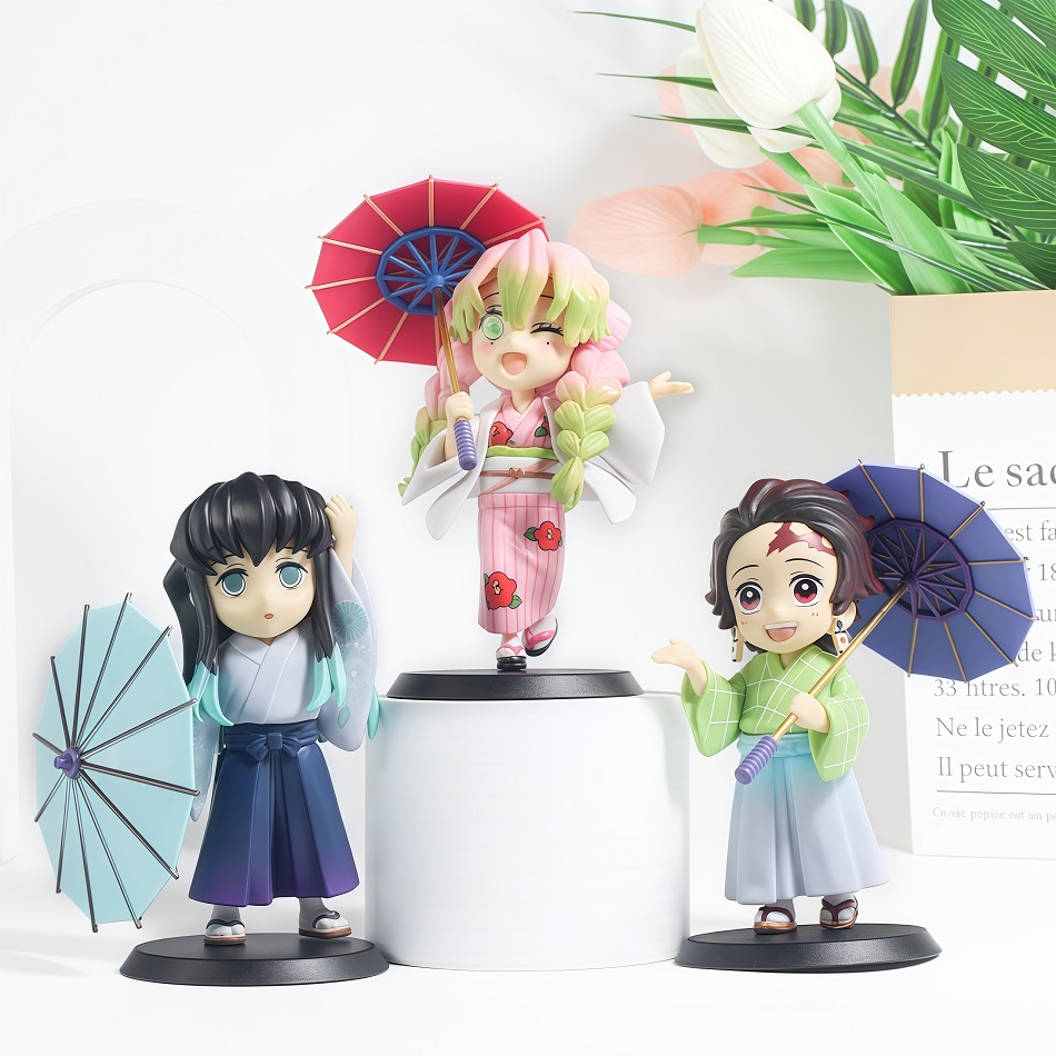    12cm Yeni Demon Slayer Plu - Model Kit Demon Slayer incelemesi ve fiyatı