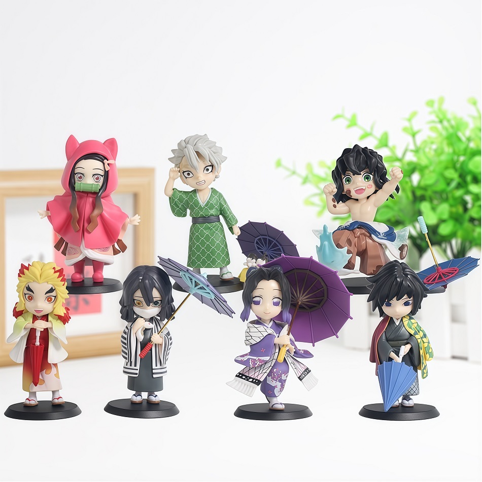    12cm Yeni Demon Slayer Plu - Model Kit Demon Slayer incelemesi ve fiyatı