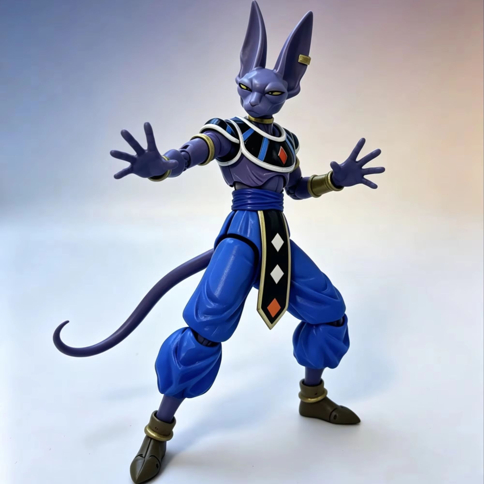 Bandai Dragon Ball SHF Yıkım T - Model Kit Waifu incelemesi ve fiyatı