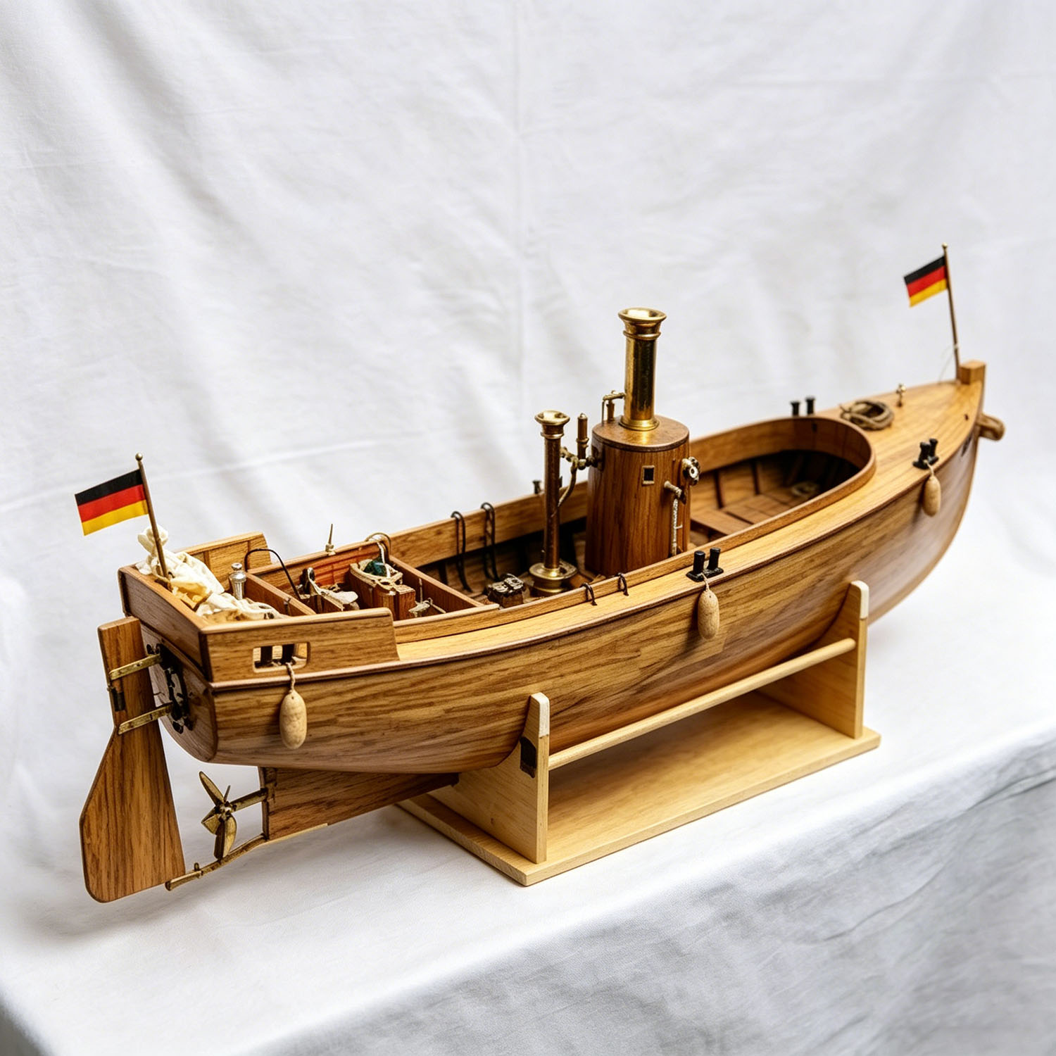 RC Gemileri 120cm Açık Tip Buh - Model Kit Lucario incelemesi ve fiyatı