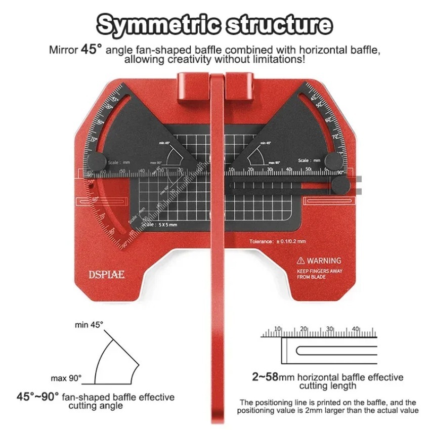 DSPIAE AT-CJ Sabit Açılı Kesme - Model Kit Tool Set incelemesi ve fiyatı