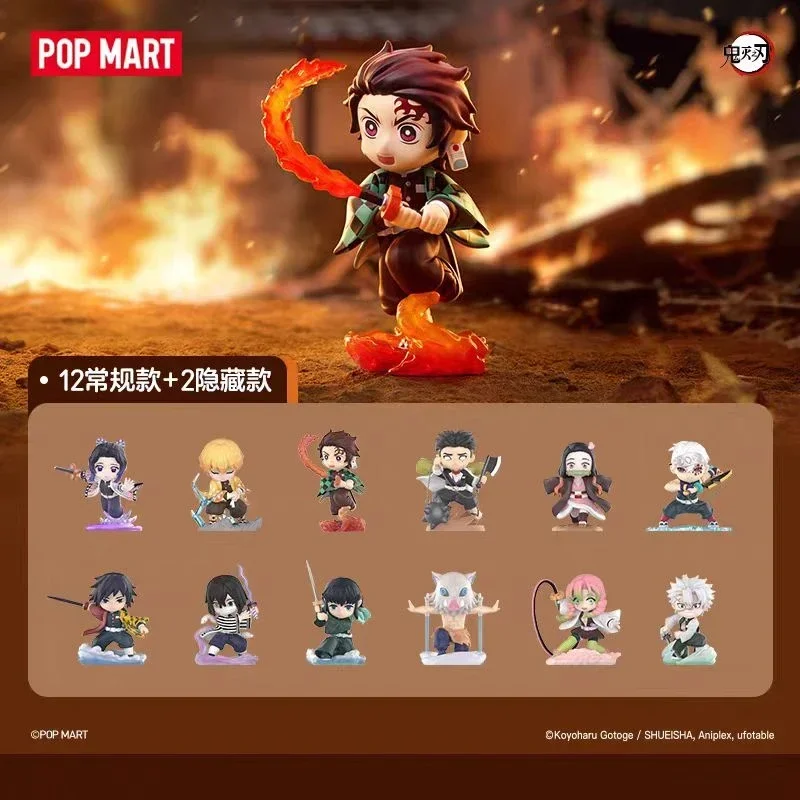 POP MART Demon Slayer Kimetsu  - Model Kit Demon Slayer incelemesi ve fiyatı