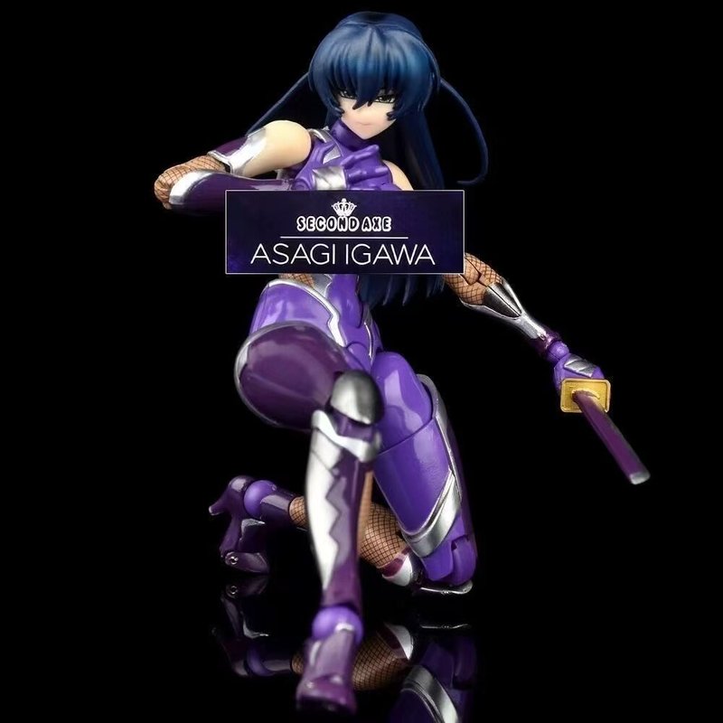 16 CM Taimanin Asagi Aksiyon A - Model Kit Waifu incelemesi ve fiyatı