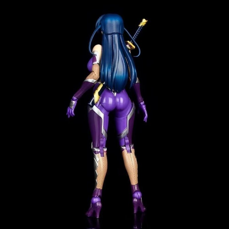 16 CM Taimanin Asagi Aksiyon A - Model Kit Waifu incelemesi ve fiyatı