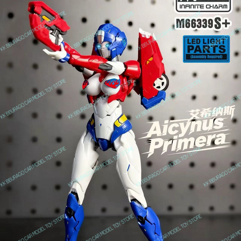 Orijinal Dönüşüm Aksiyon Figür - Model Kit Waifu incelemesi ve fiyatı