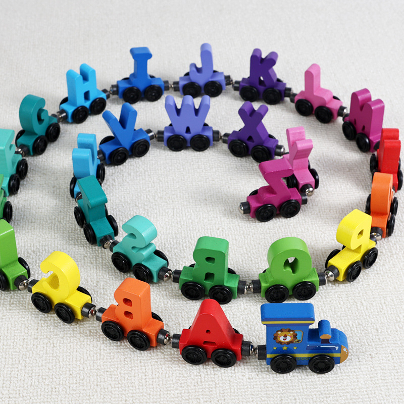 Çocuklar İçin Ahşap Manyetik R - Model Kit Train incelemesi ve fiyatı