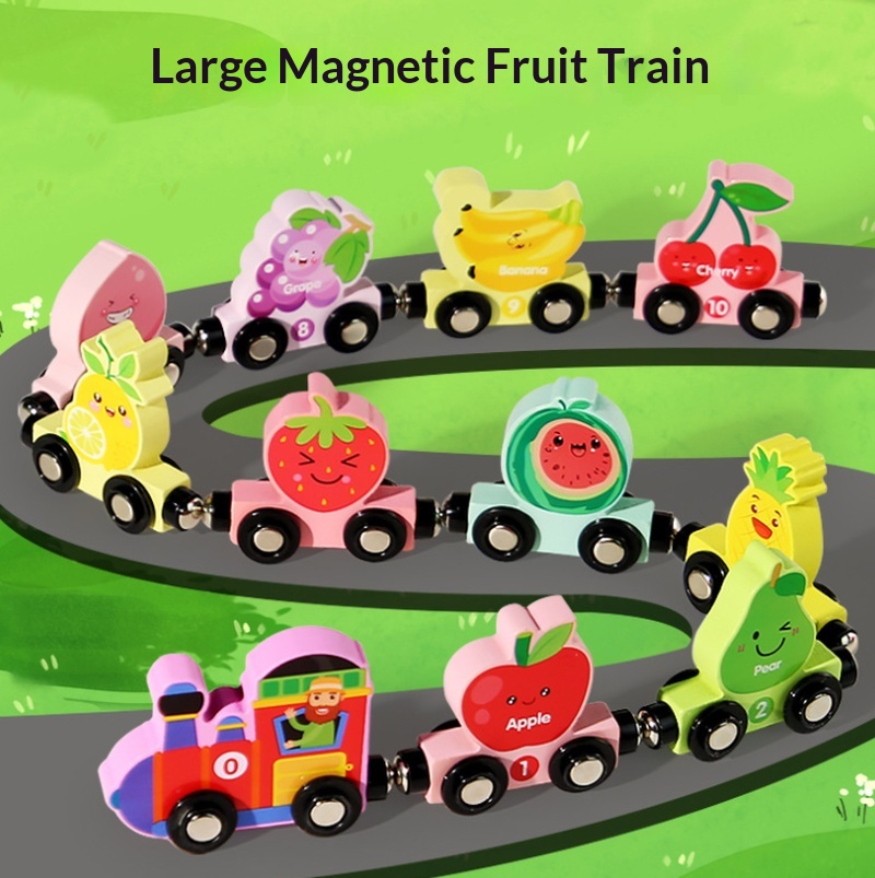 Çocuklar İçin Ahşap Manyetik R - Model Kit Train incelemesi ve fiyatı