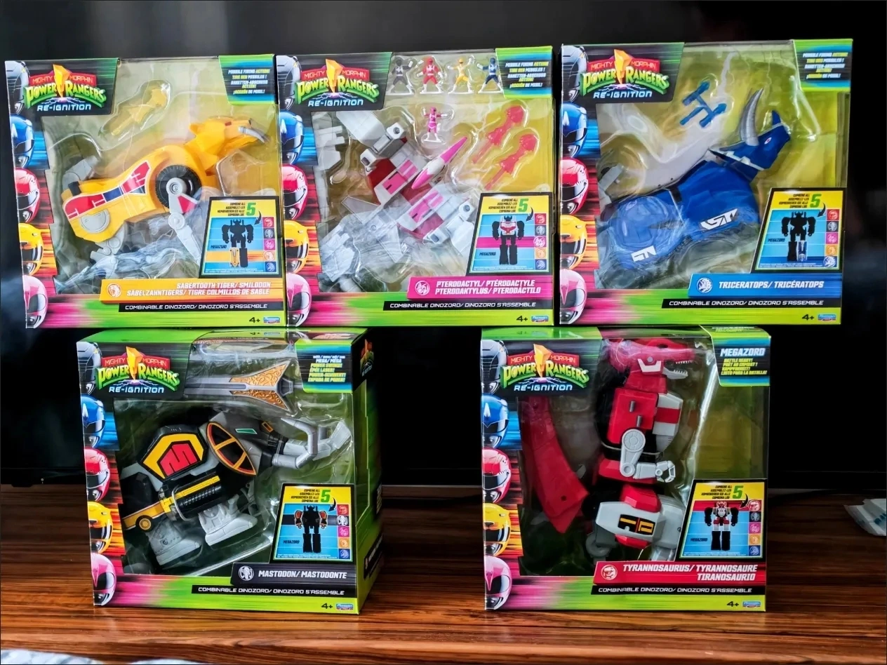 Orijinal Playmates Mighty Morp - Model Kit Power Rangers incelemesi ve fiyatı