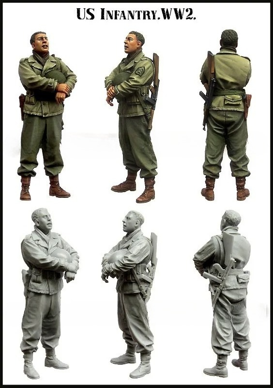 1/35 Ölçekli ABD Ordusu Piyade - Model Kit Ww2 incelemesi ve fiyatı