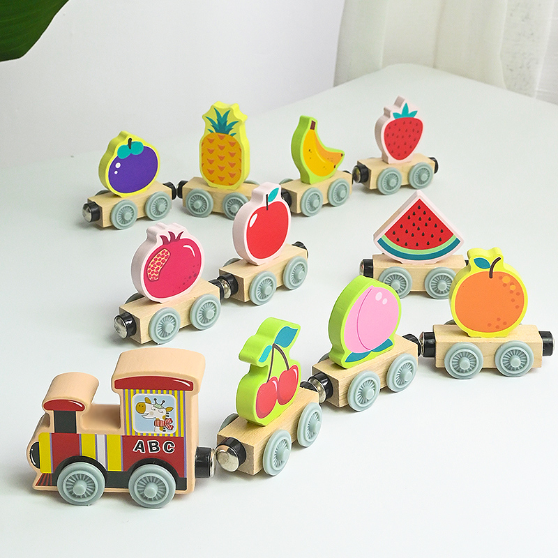Manyetik ahşap küçük oyuncak t - Model Kit Train incelemesi ve fiyatı