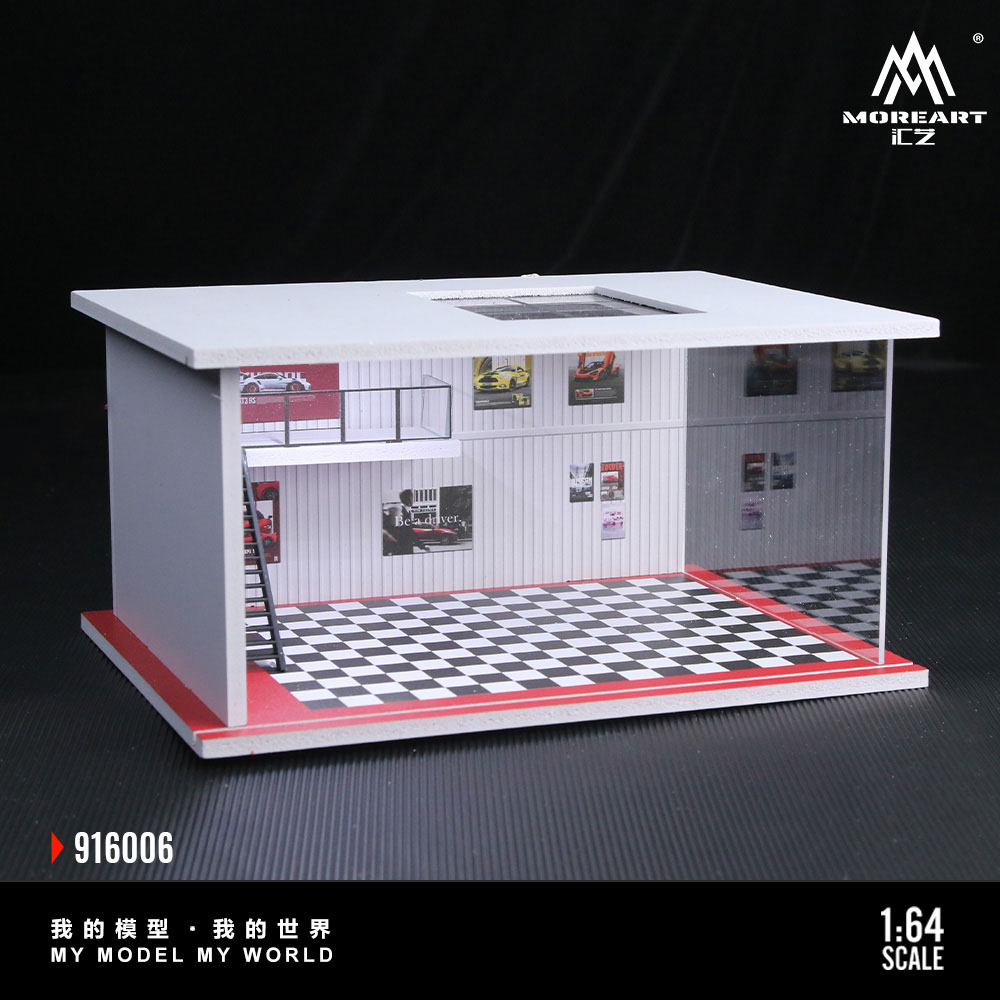 Daha Fazla Sanat 1:64 Montajlı - Model Kit Display incelemesi ve fiyatı