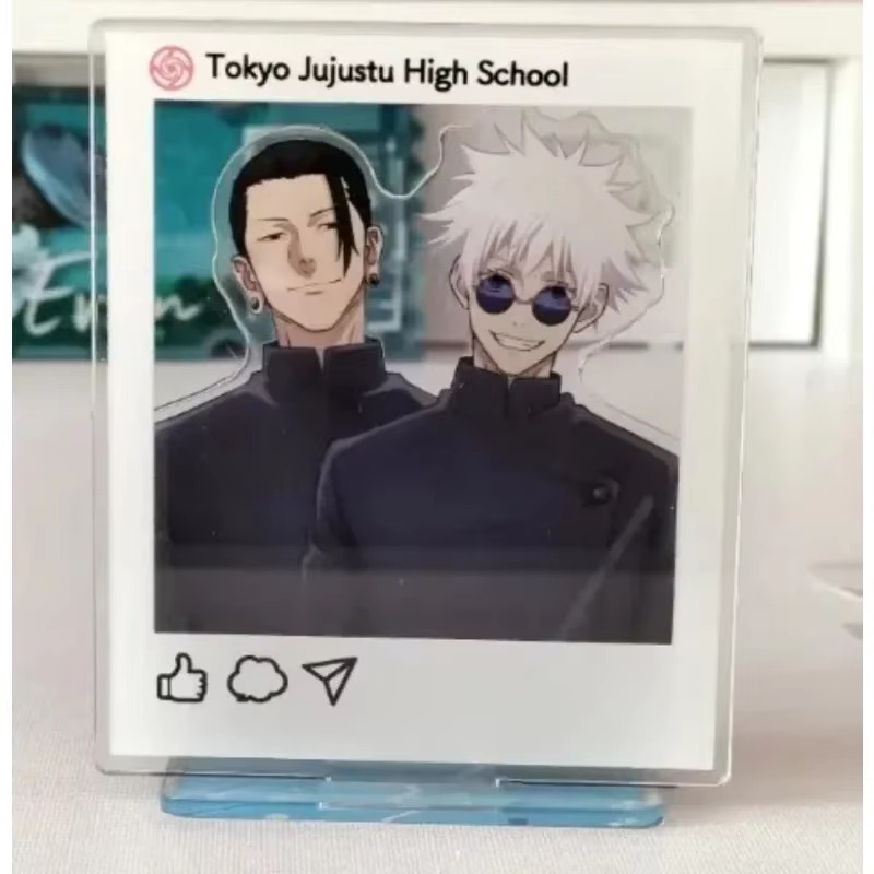 Anime Gojo Satoru Getou Suguru - Model Kit Holder incelemesi ve fiyatı