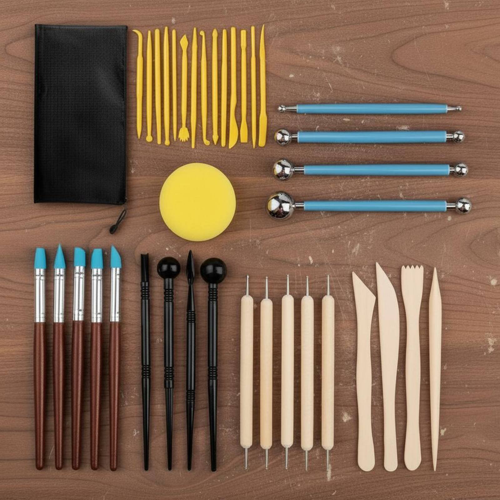 38 Parça 38 Parça Kil Modellem - Model Kit Tool Set incelemesi ve fiyatı