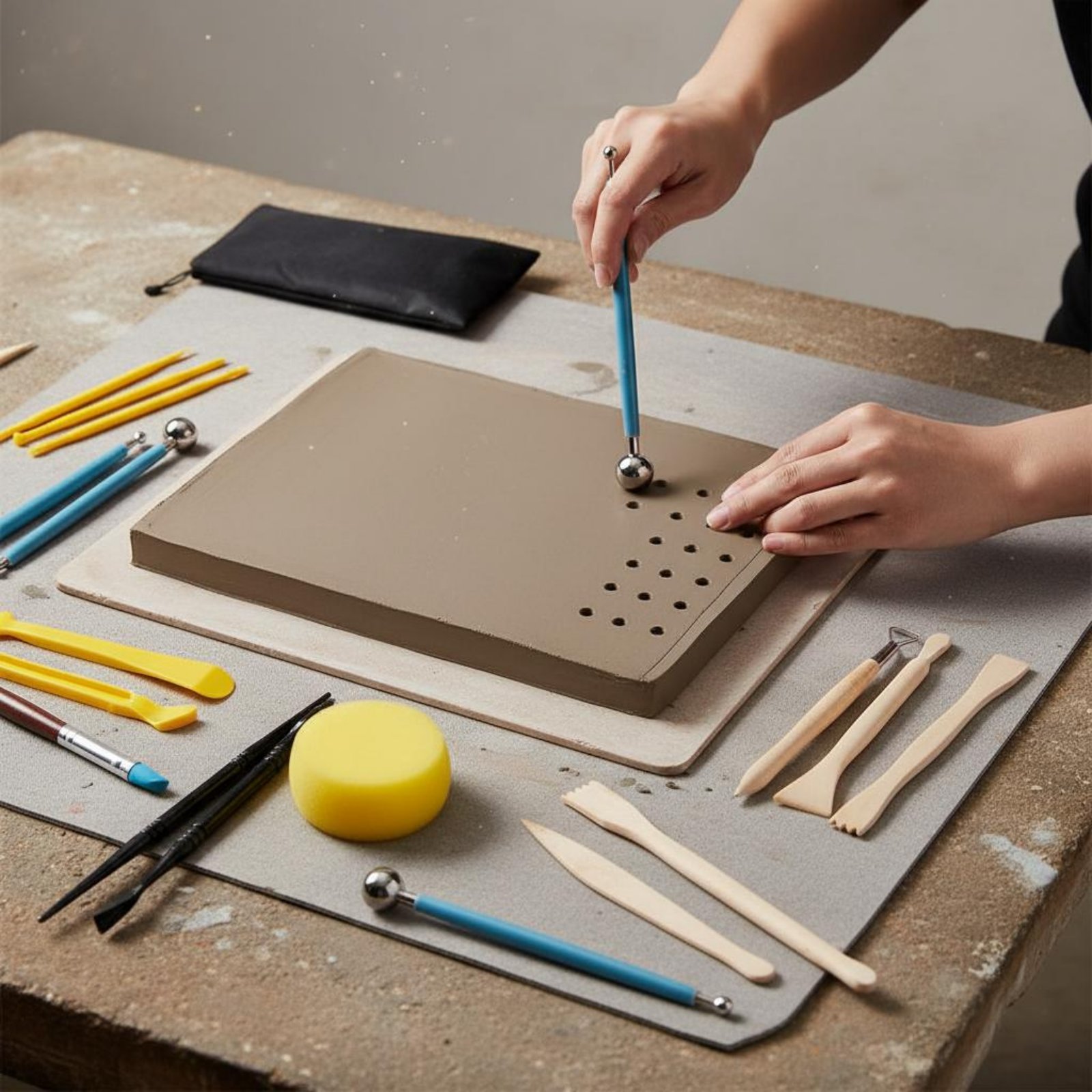 38 Parça 38 Parça Kil Modellem - Model Kit Tool Set incelemesi ve fiyatı