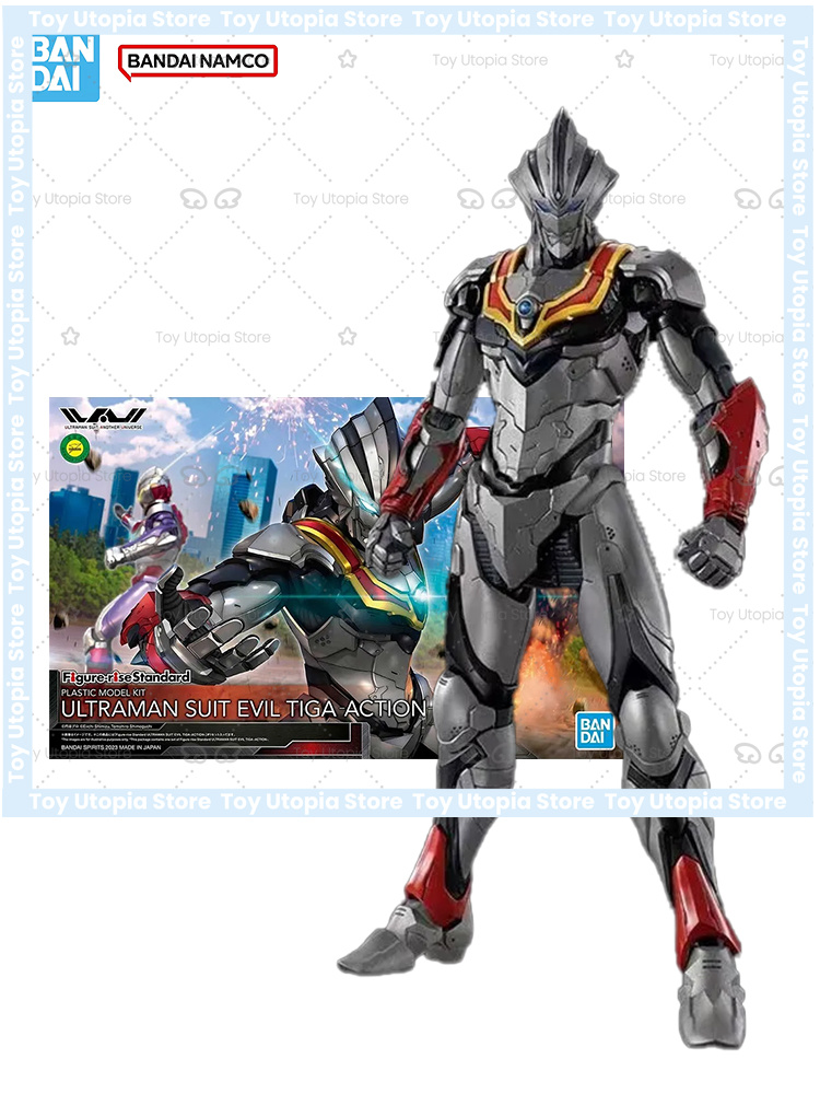 Bandai Orijinal Genuino Ultram - Model Kit Ultraman Tiga incelemesi ve fiyatı